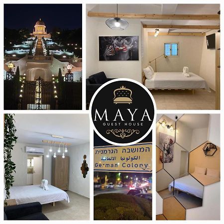 Maya Guest House - German Colony & Bahai Gardens, Haifa Luaran gambar