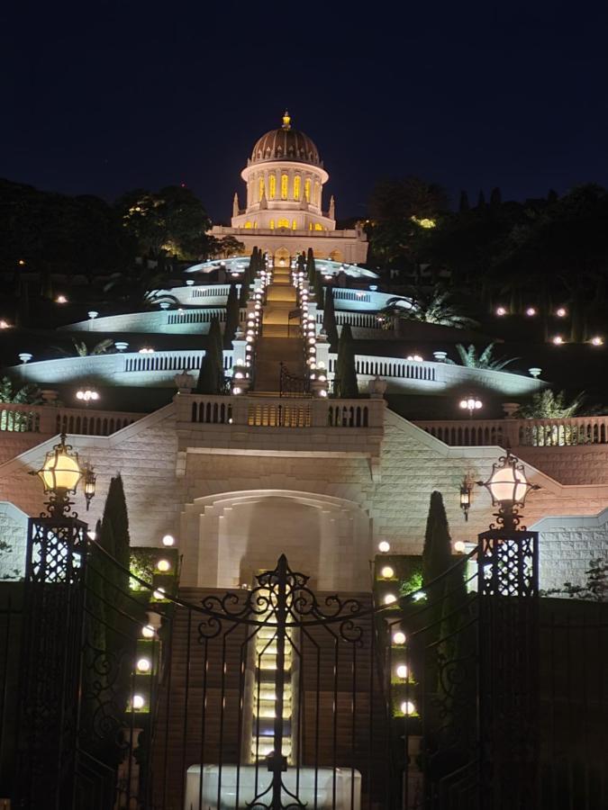 Maya Guest House - German Colony & Bahai Gardens, Haifa Luaran gambar