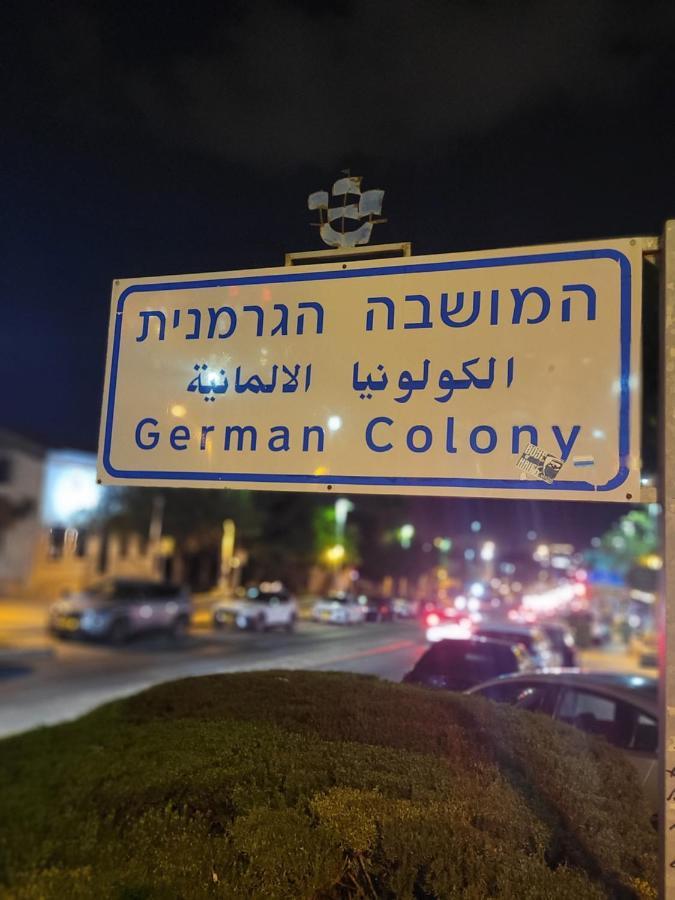 Maya Guest House - German Colony & Bahai Gardens, Haifa Luaran gambar