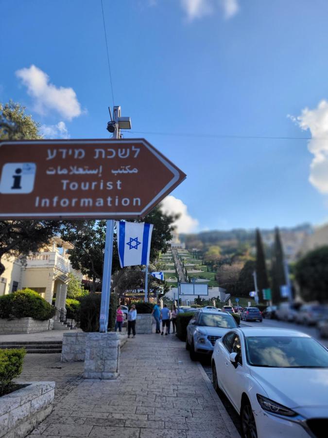 Maya Guest House - German Colony & Bahai Gardens, Haifa Luaran gambar
